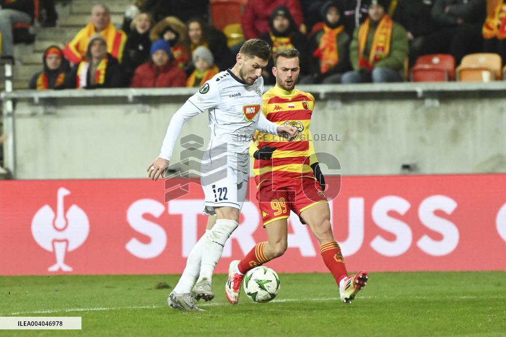 CALCIO - UEFA Conference League - Jagiellonia Bialystok vs FK TSC