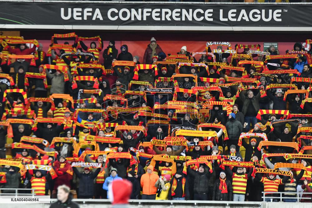 CALCIO - UEFA Conference League - Jagiellonia Bialystok vs FK TSC