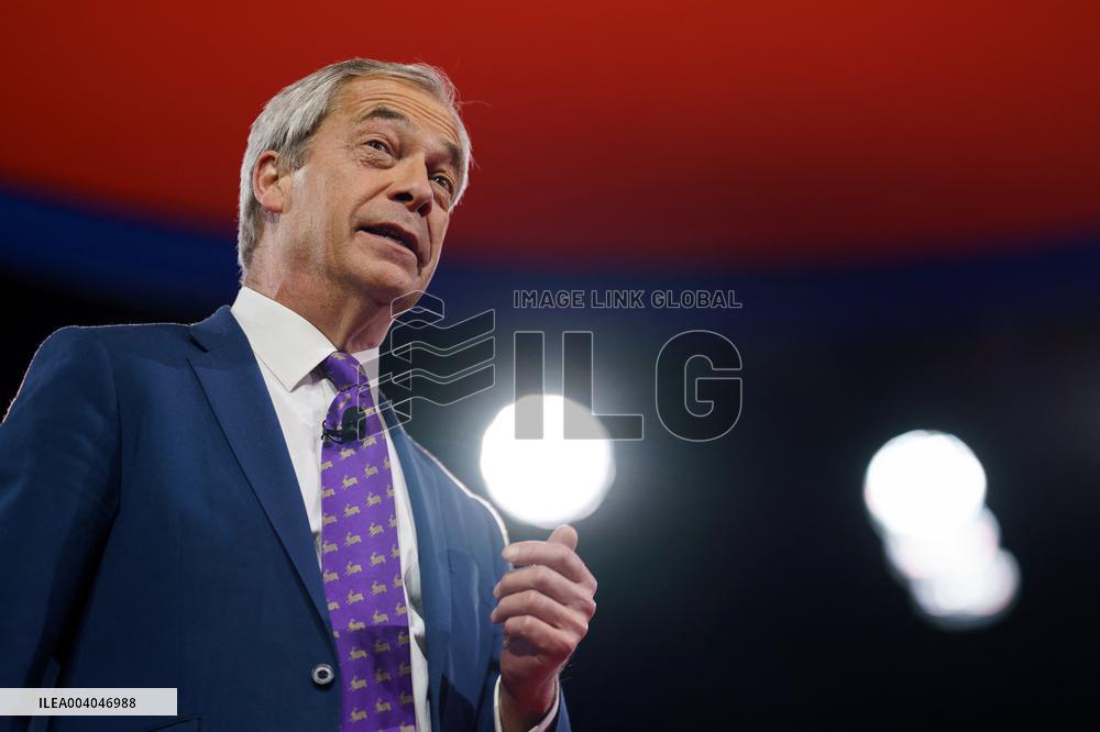 Conservative Political Action Conference CPAC 2025