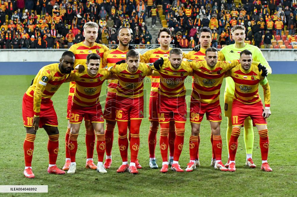 CALCIO - UEFA Conference League - Jagiellonia Bialystok vs FK TSC