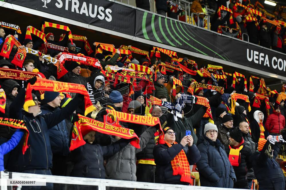 CALCIO - UEFA Conference League - Jagiellonia Bialystok vs FK TSC