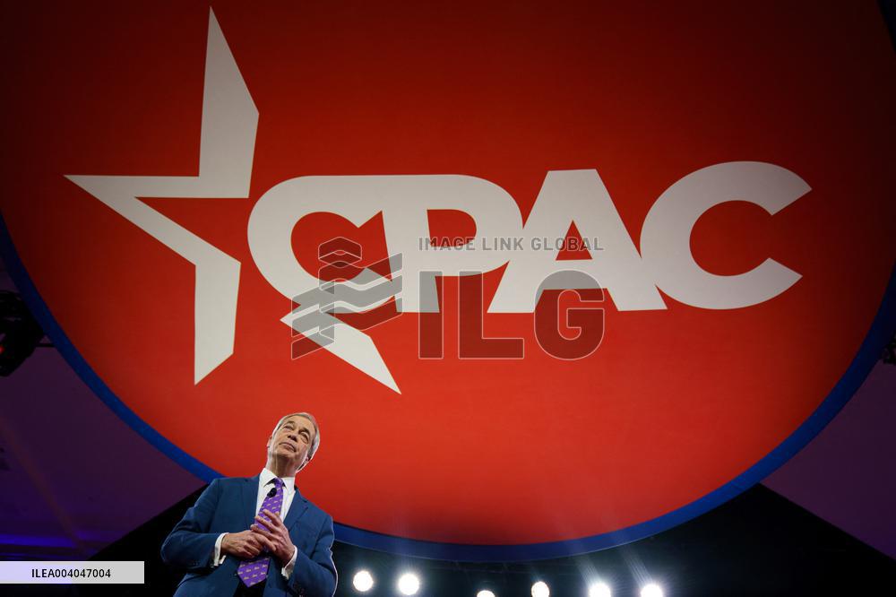 Conservative Political Action Conference CPAC 2025