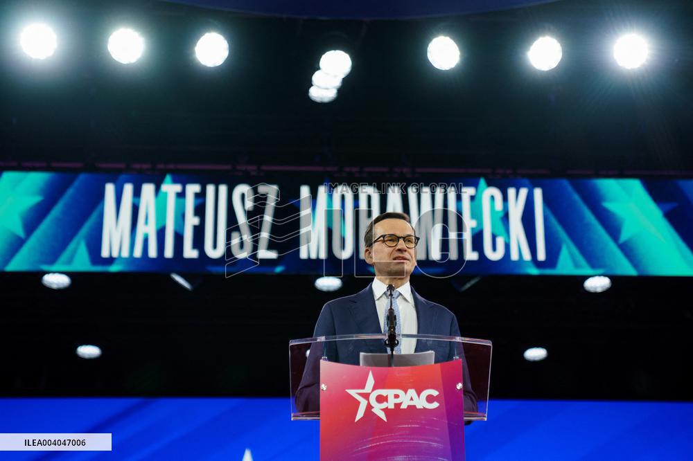 Conservative Political Action Conference CPAC 2025