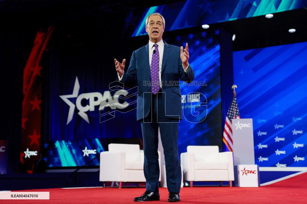 Conservative Political Action Conference CPAC 2025
