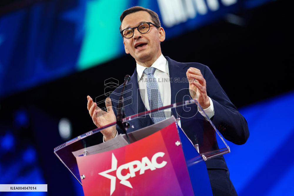 Conservative Political Action Conference CPAC 2025