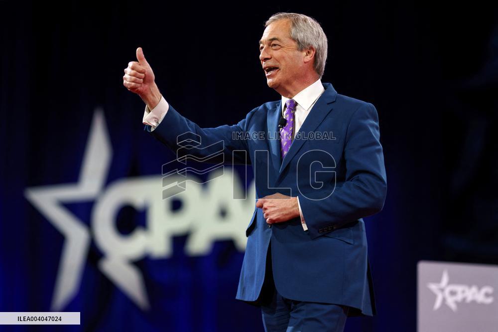 Conservative Political Action Conference CPAC 2025