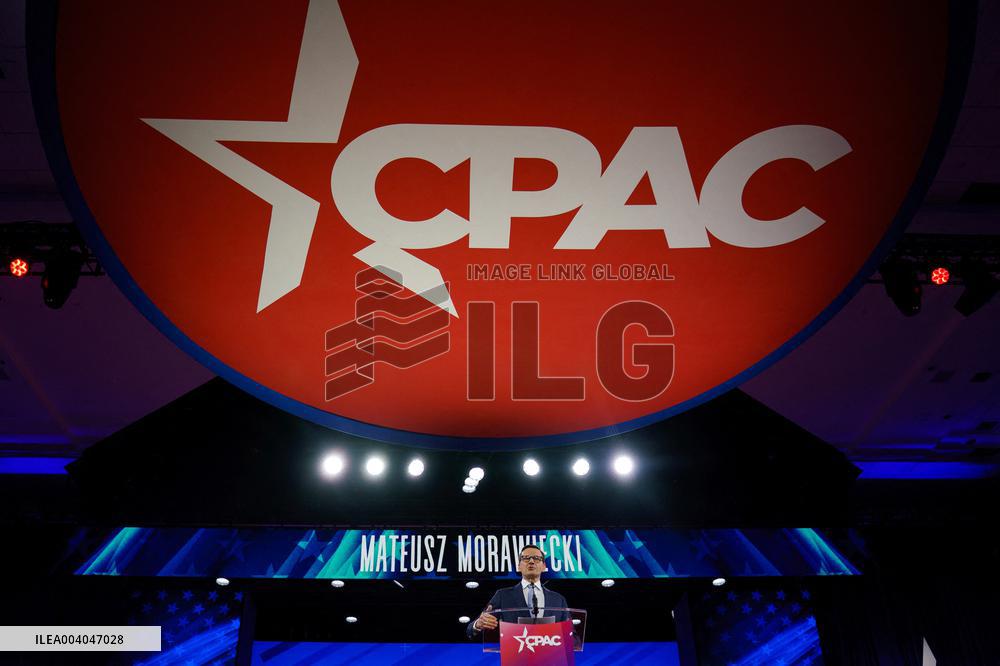 Conservative Political Action Conference CPAC 2025
