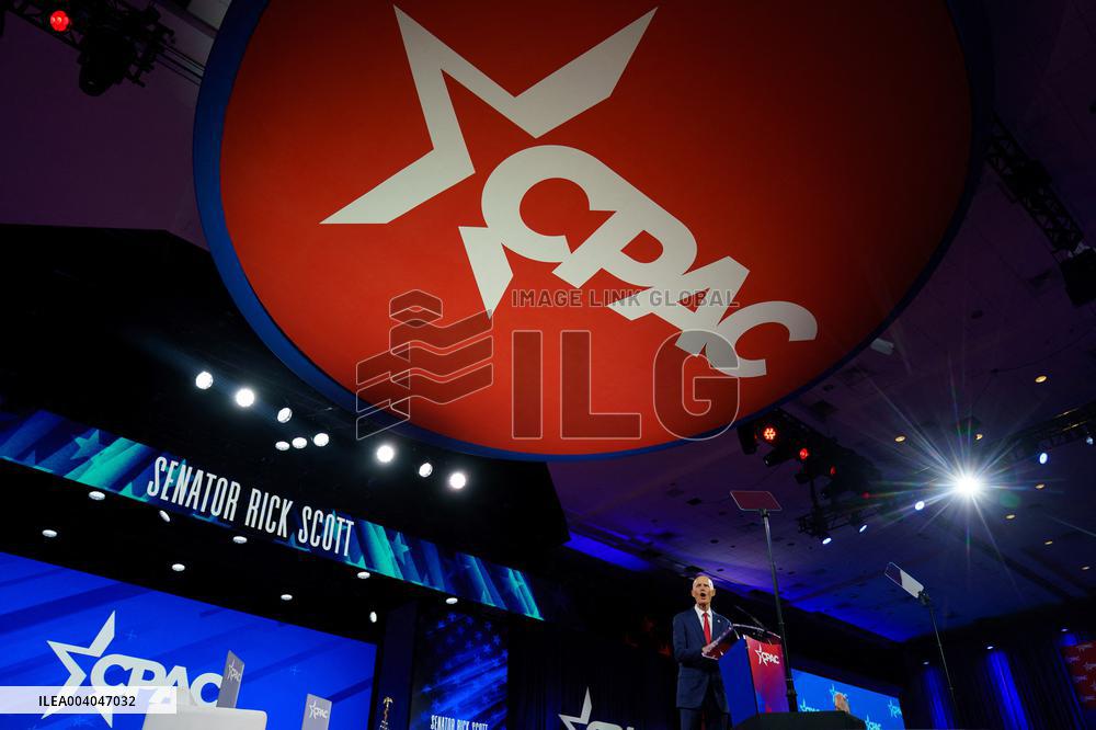 Conservative Political Action Conference CPAC 2025