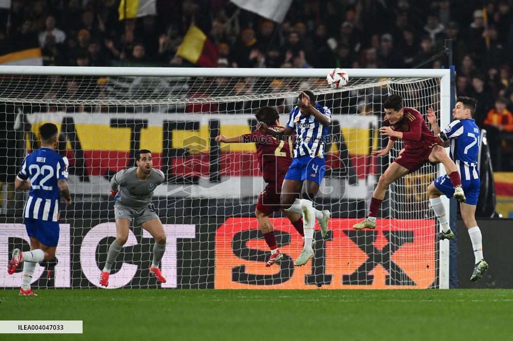 CALCIO - UEFA Europa League - AS Roma vs FC Porto