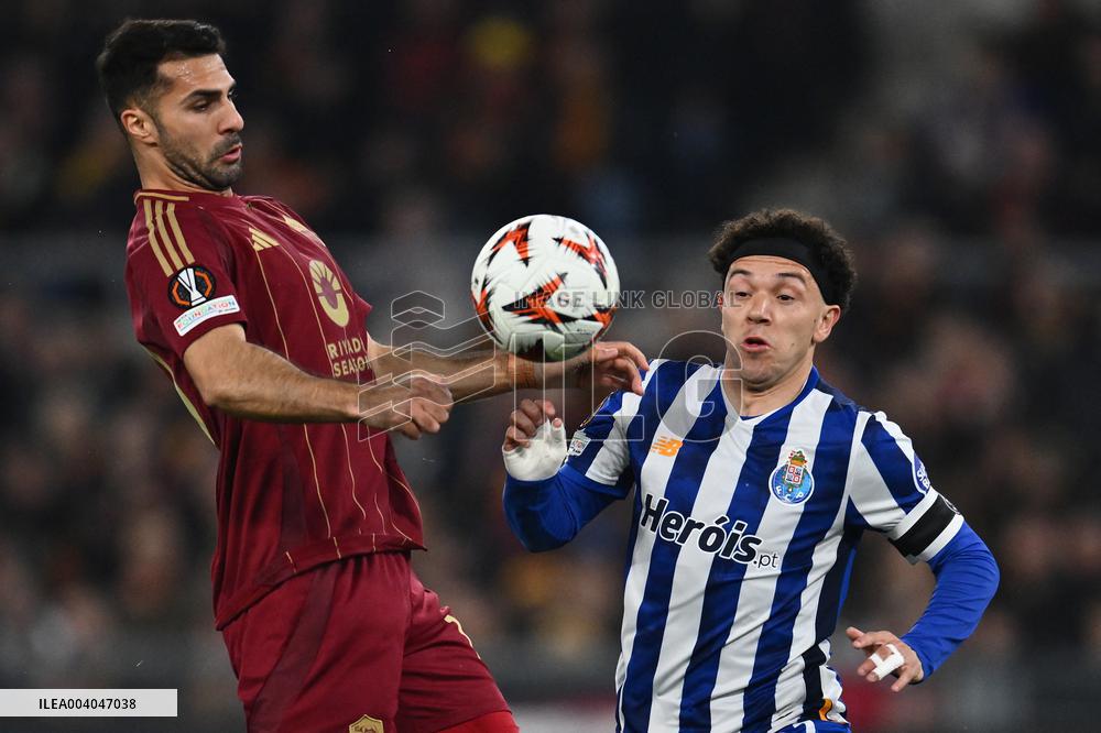 CALCIO - UEFA Europa League - AS Roma vs FC Porto