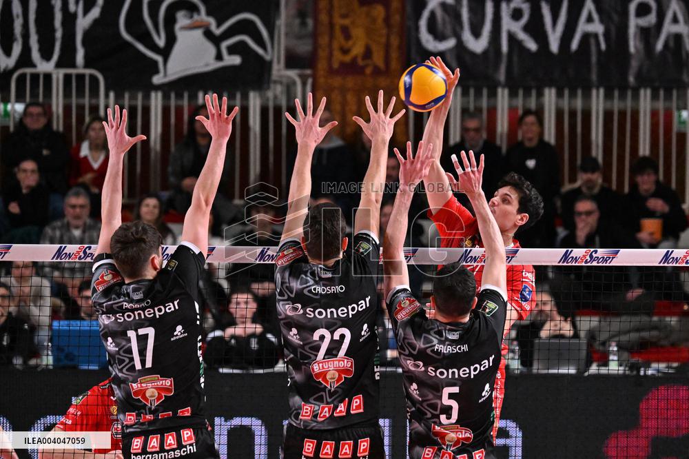VOLLEY - Superlega Serie A - Sonepar Padova vs Cucine Lube Civitanova
