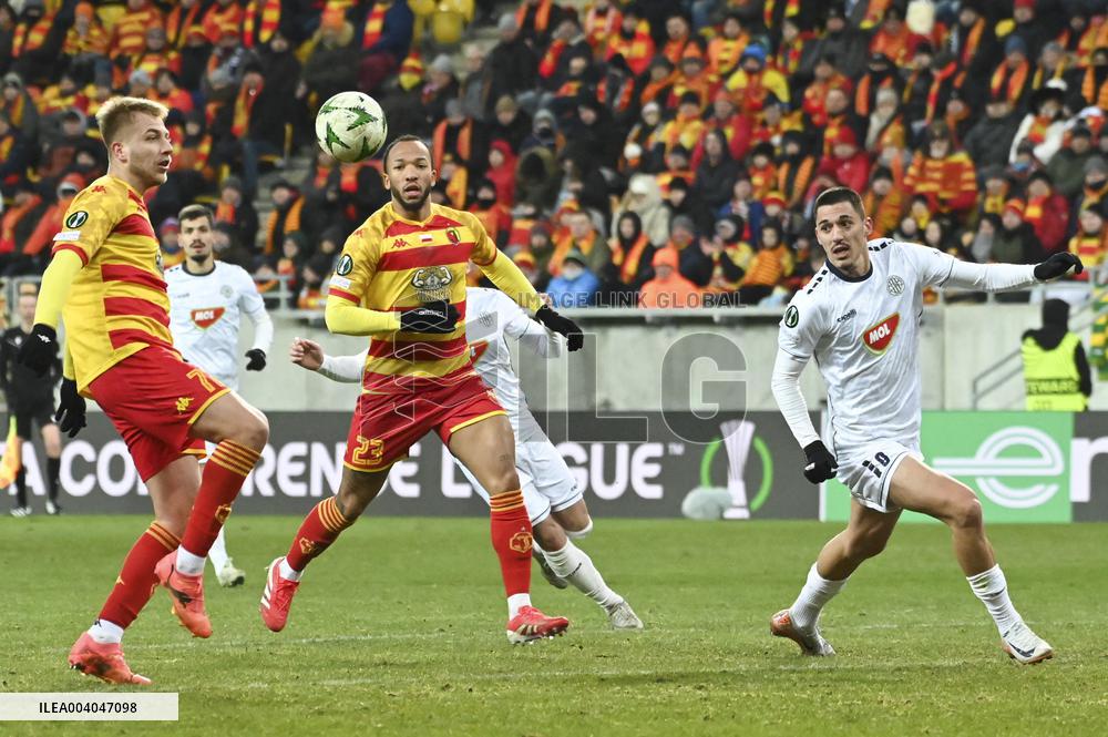 CALCIO - UEFA Conference League - Jagiellonia Bialystok vs FK TSC