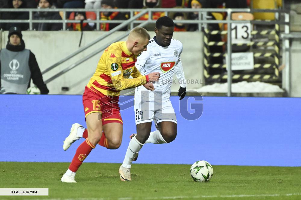 CALCIO - UEFA Conference League - Jagiellonia Bialystok vs FK TSC