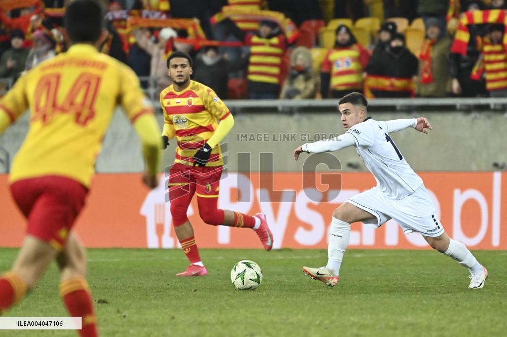 CALCIO - UEFA Conference League - Jagiellonia Bialystok vs FK TSC