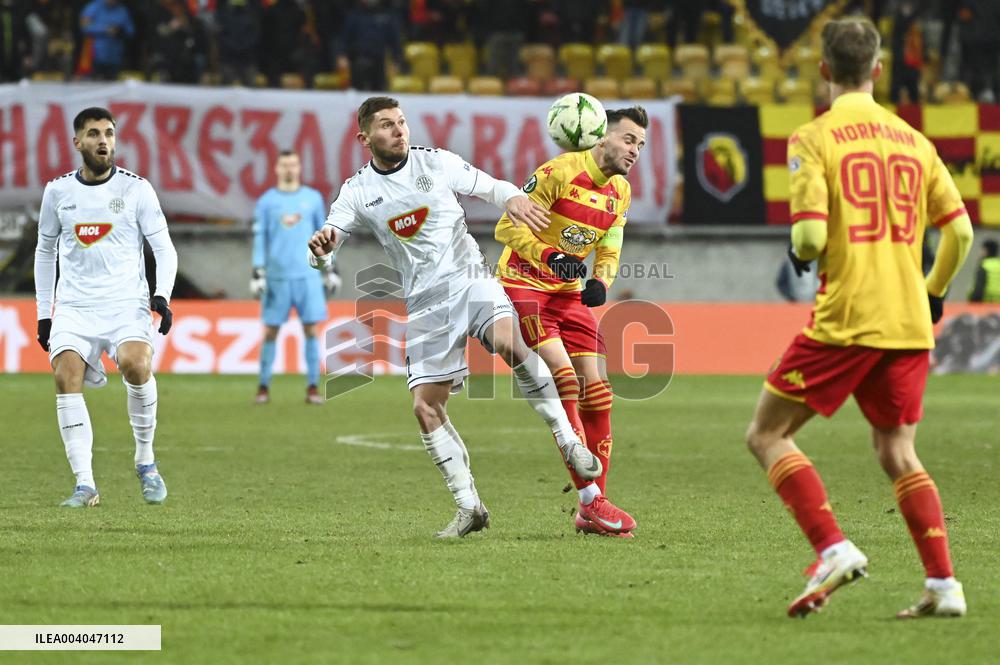CALCIO - UEFA Conference League - Jagiellonia Bialystok vs FK TSC