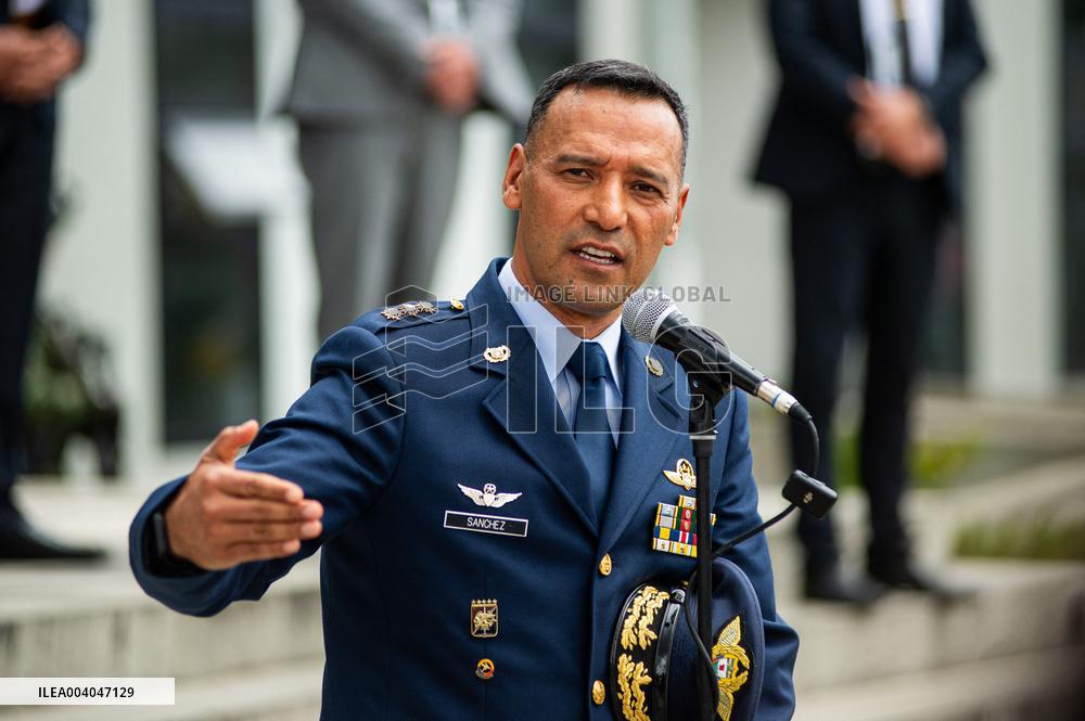 General Pedro Sanchez is Appointed as Defense Minister of Colombia