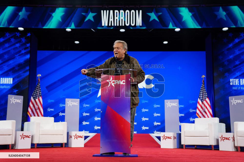 Conservative Political Action Conference CPAC 2025