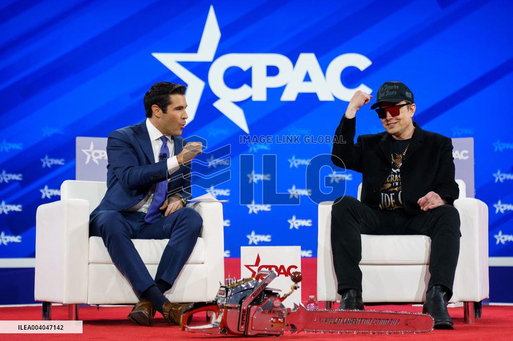 Conservative Political Action Conference CPAC 2025