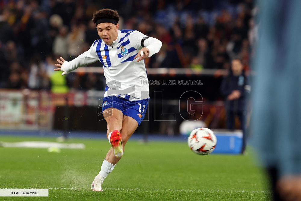 Football: UEFA  EUROPE LEAGUE 2024/2025 - play off - AS ROMA vs FC PORTO on February 20, 2025 at Olympic Stadium in Rome