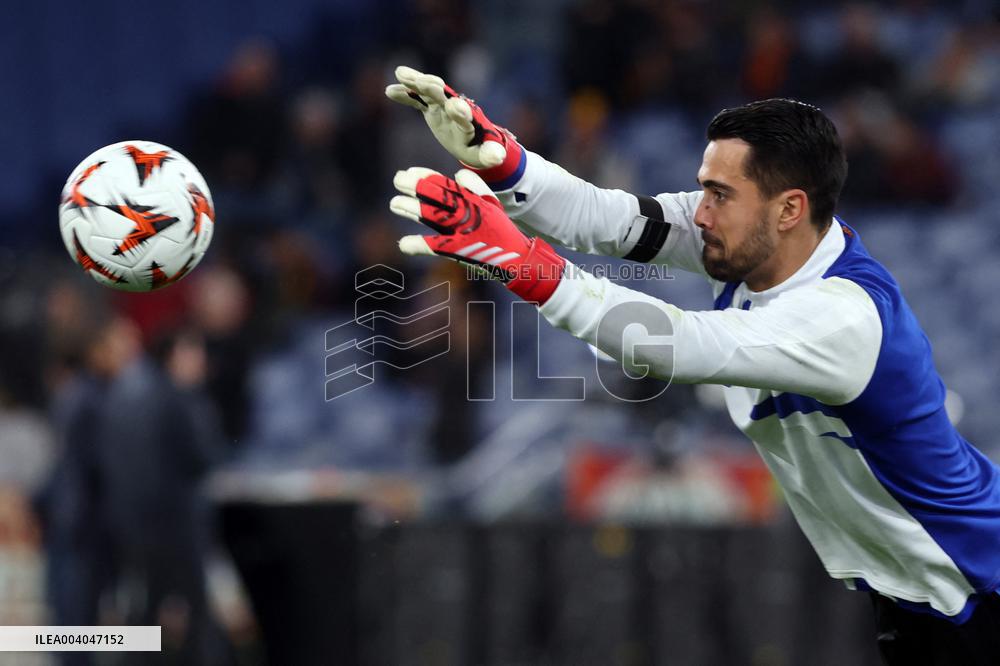 Football: UEFA  EUROPE LEAGUE 2024/2025 - play off - AS ROMA vs FC PORTO on February 20, 2025 at Olympic Stadium in Rome
