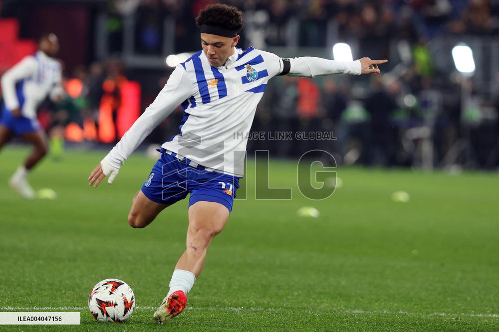 Football: UEFA  EUROPE LEAGUE 2024/2025 - play off - AS ROMA vs FC PORTO on February 20, 2025 at Olympic Stadium in Rome