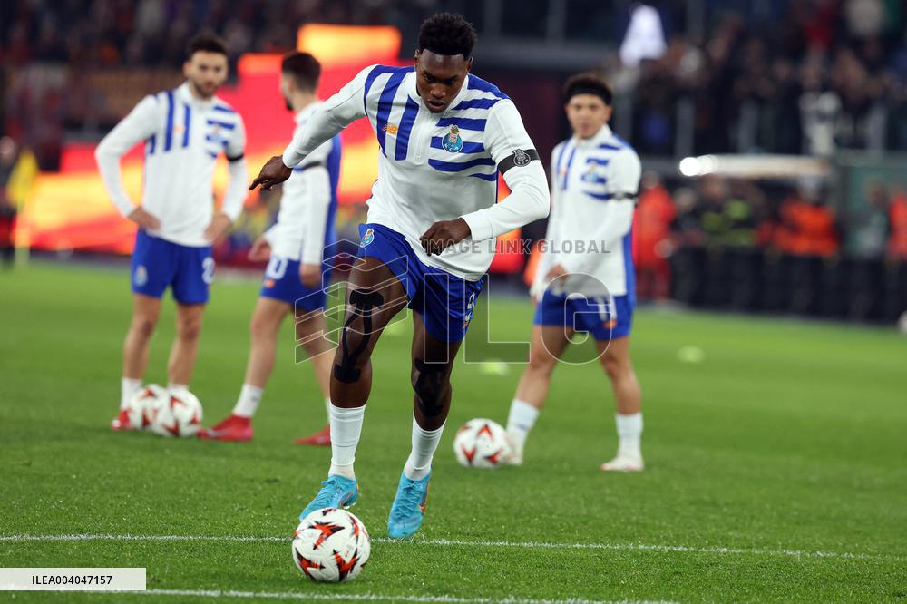 Football: UEFA  EUROPE LEAGUE 2024/2025 - play off - AS ROMA vs FC PORTO on February 20, 2025 at Olympic Stadium in Rome