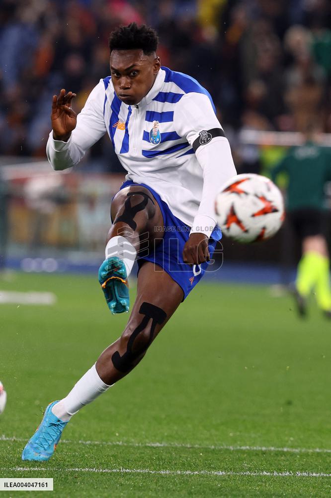 Football: UEFA  EUROPE LEAGUE 2024/2025 - play off - AS ROMA vs FC PORTO on February 20, 2025 at Olympic Stadium in Rome