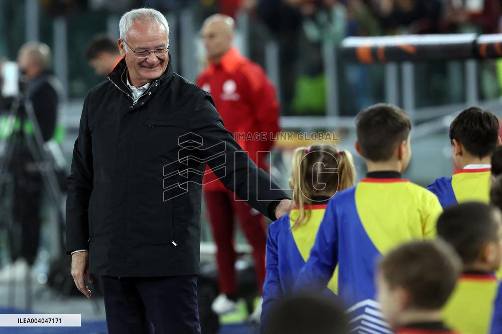 Football: UEFA  EUROPE LEAGUE 2024/2025 - play off - AS ROMA vs FC PORTO on February 20, 2025 at Olympic Stadium in Rome