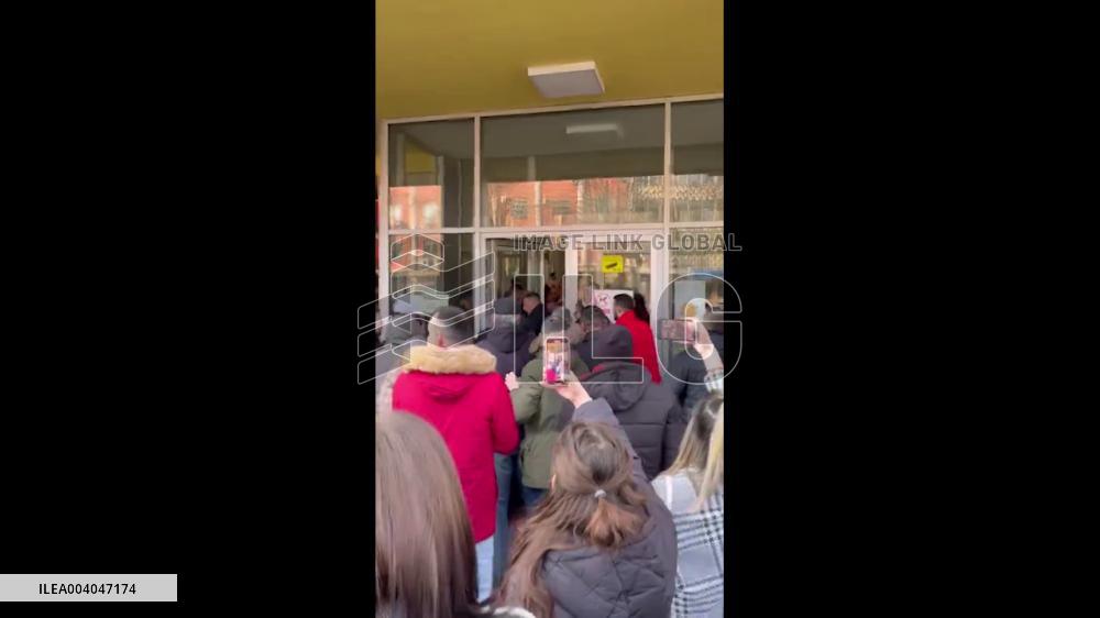 Serbia: Kraljevo Opposition Blocks City Council To Protest Mayor Predrag Terzić