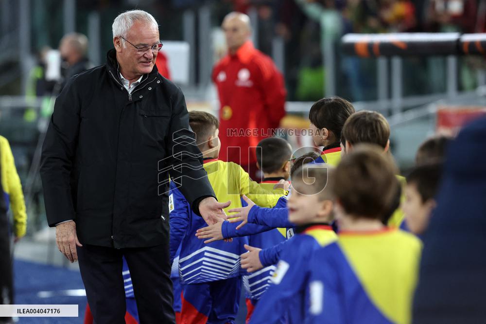 Football: UEFA  EUROPE LEAGUE 2024/2025 - play off - AS ROMA vs FC PORTO on February 20, 2025 at Olympic Stadium in Rome