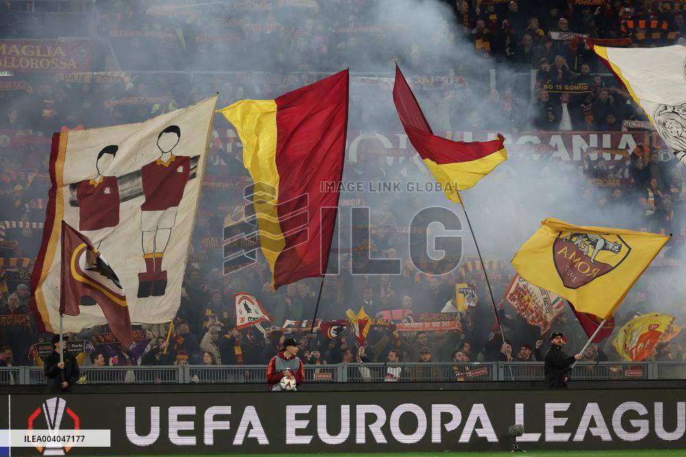 Football: UEFA  EUROPE LEAGUE 2024/2025 - play off - AS ROMA vs FC PORTO on February 20, 2025 at Olympic Stadium in Rome