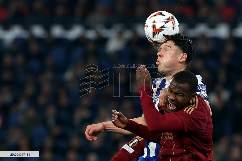 Football: UEFA  EUROPE LEAGUE 2024/2025 - play off - AS ROMA vs FC PORTO on February 20, 2025 at Olympic Stadium in Rome