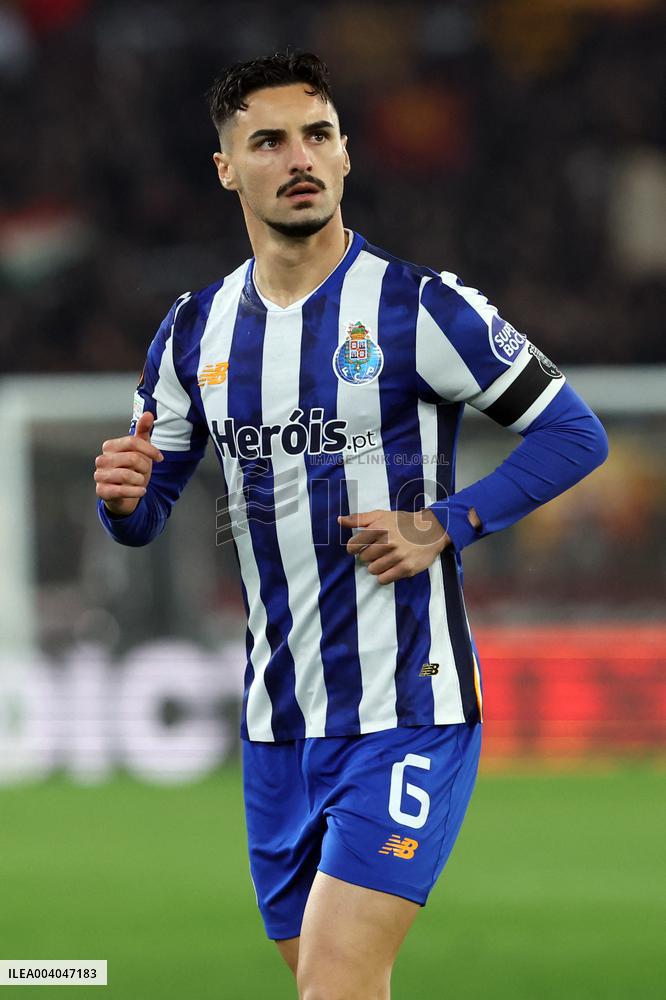 Football: UEFA  EUROPE LEAGUE 2024/2025 - play off - AS ROMA vs FC PORTO on February 20, 2025 at Olympic Stadium in Rome