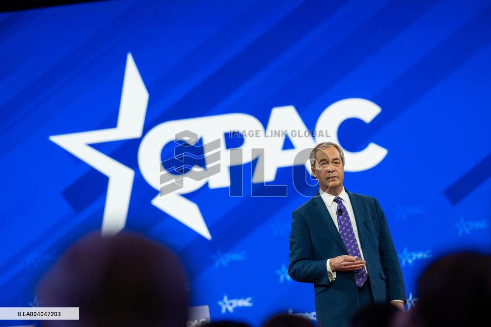 CPAC 2025 Kicks Off