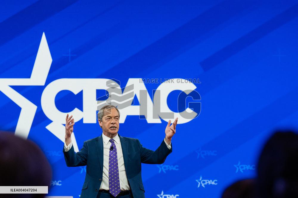 CPAC 2025 Kicks Off