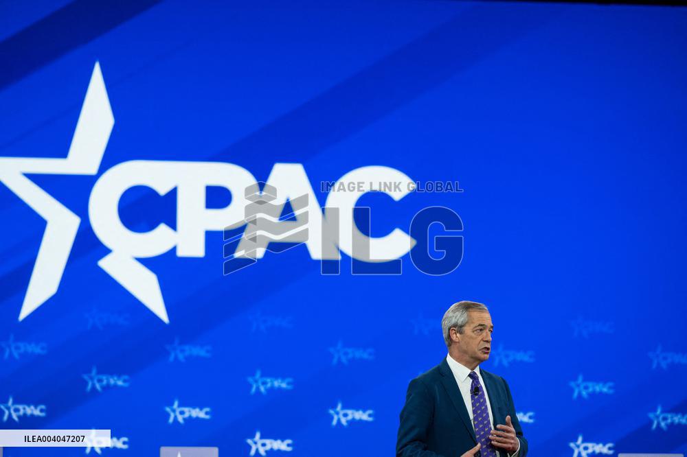 CPAC 2025 Kicks Off