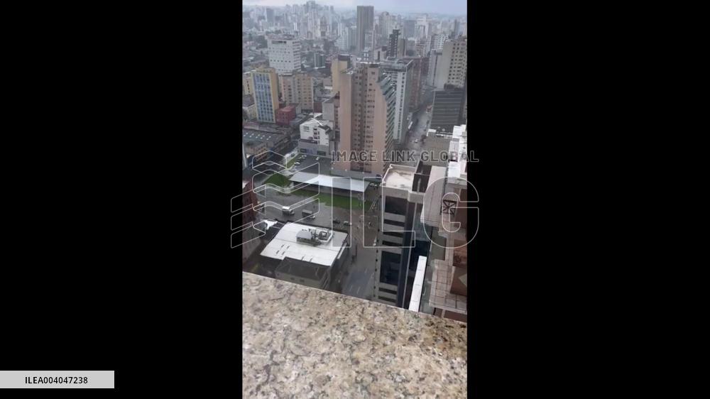 Brazil: Flooding Hits Curitiba After Heavy Rainfall 4
