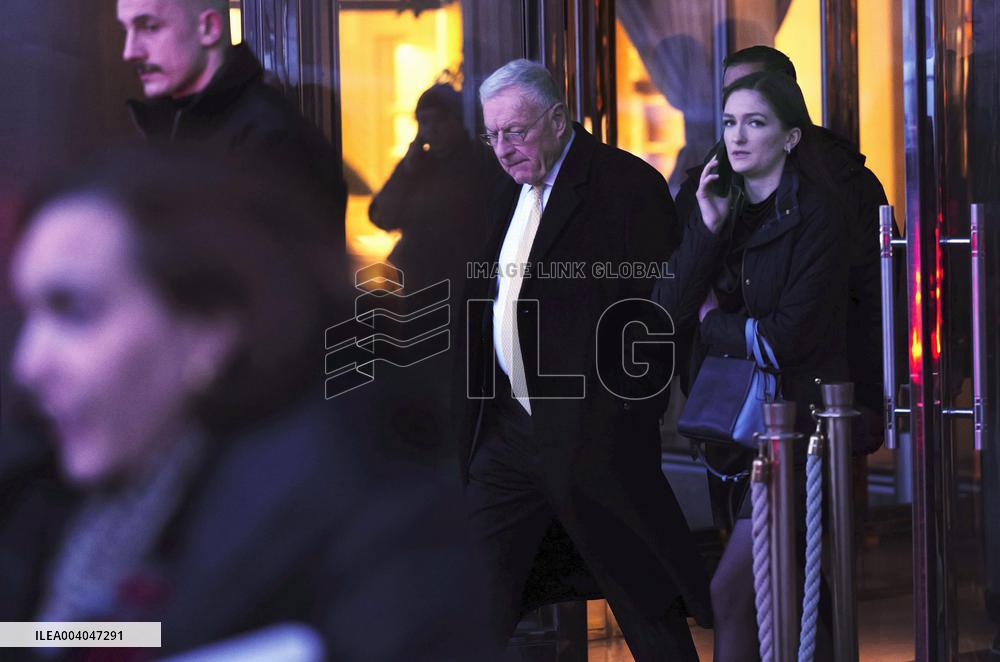 U.S. envoy Kellogg in Kyiv