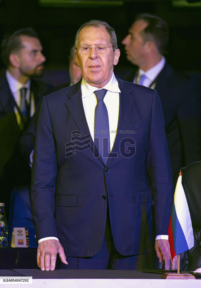 Russian Foreign Minister Lavrov in Johannesburg