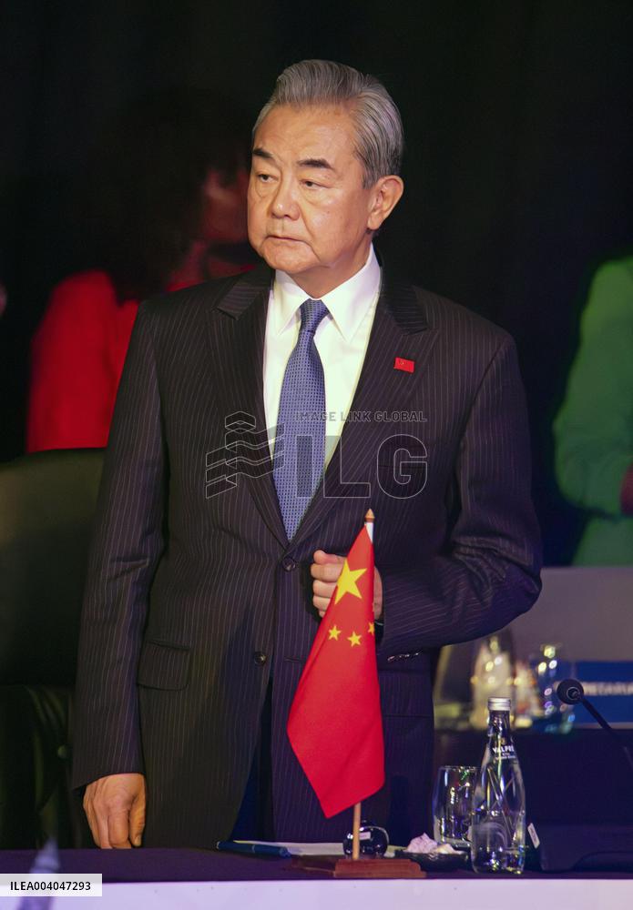 Chinese Foreign Minister Wang Yi in Johannesburg