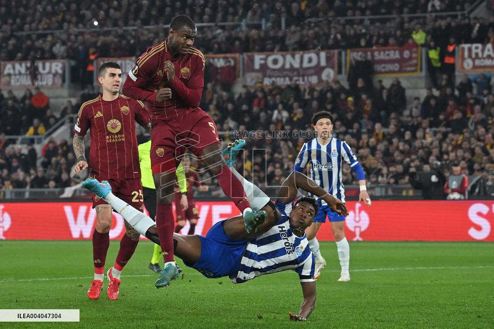 CALCIO - UEFA Europa League - AS Roma vs FC Porto