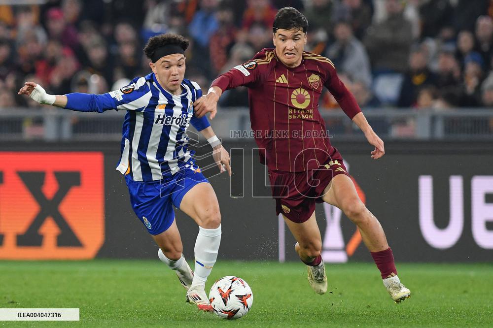CALCIO - UEFA Europa League - AS Roma vs FC Porto
