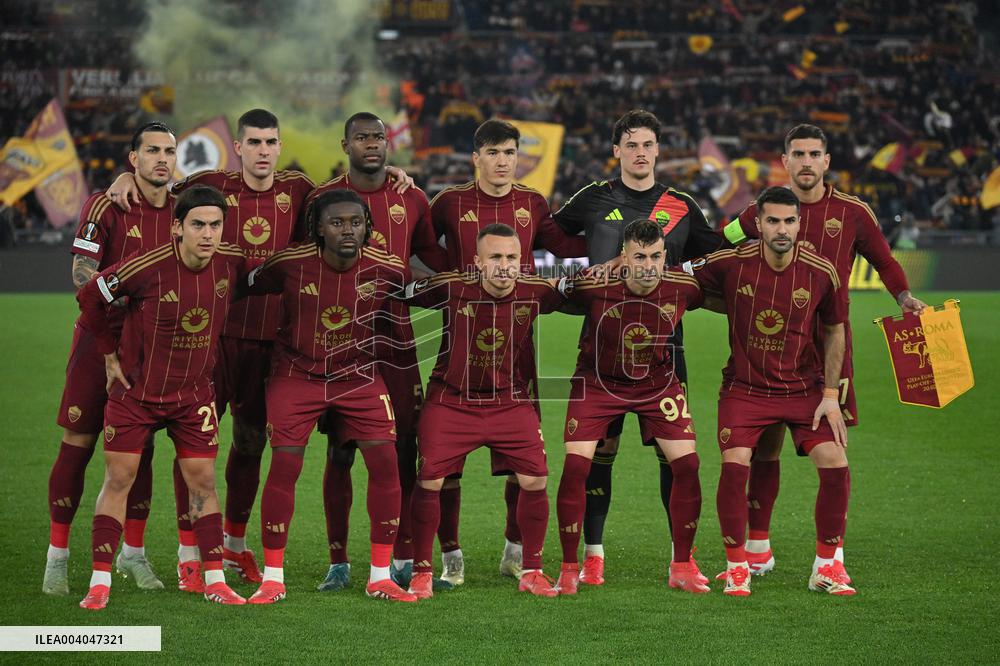 CALCIO - UEFA Europa League - AS Roma vs FC Porto