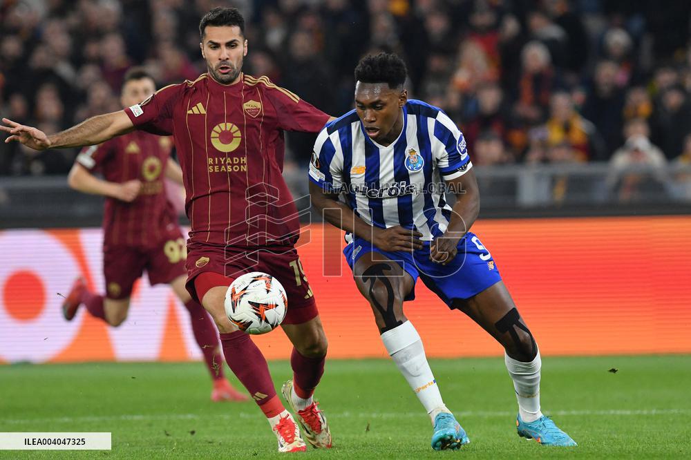 CALCIO - UEFA Europa League - AS Roma vs FC Porto