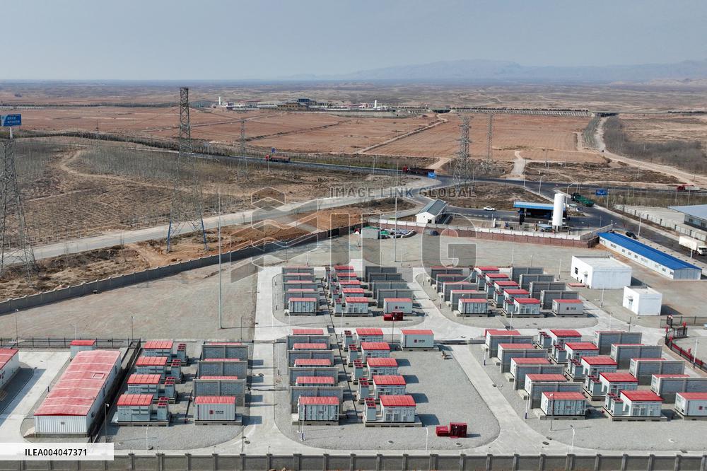 Shared Energy Storage Power Station in Yinchuan