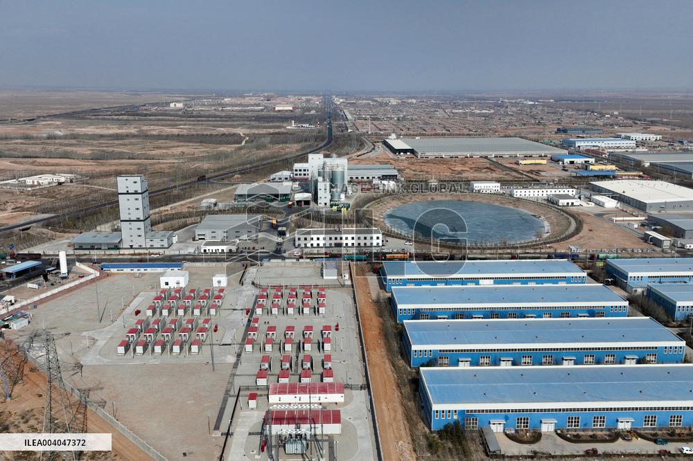 Shared Energy Storage Power Station in Yinchuan
