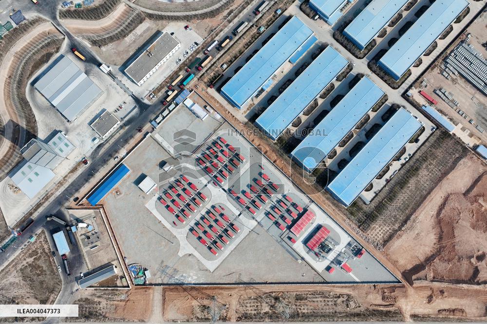 Shared Energy Storage Power Station in Yinchuan