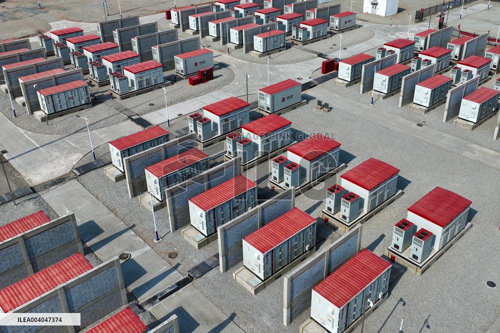 Shared Energy Storage Power Station in Yinchuan