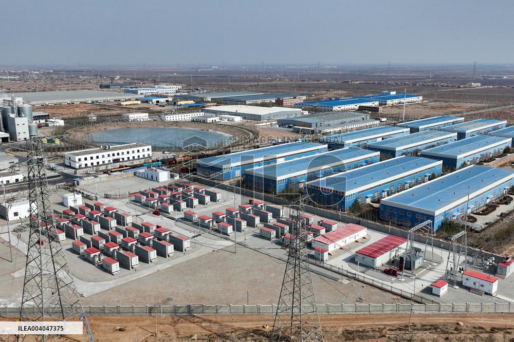 Shared Energy Storage Power Station in Yinchuan