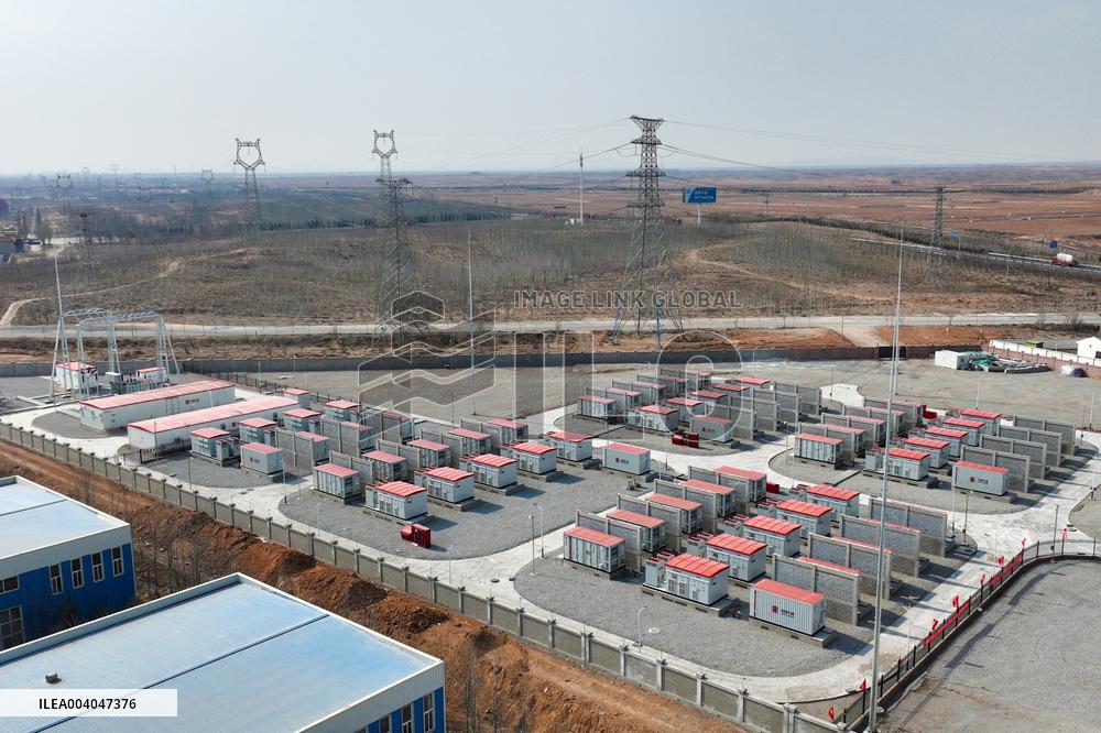 Shared Energy Storage Power Station in Yinchuan